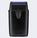 BABYLISSPRO UVFOIL LIMITED EDITION MATTE BLACK UV DOUBLE-FOIL SHAVER