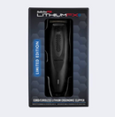 BABYLISSPRO LITHIUMFX+ LIMITED EDITION MATTE BLACK CORD/CORDLESS LITHIUM ERGONOMIC CLIPPER
