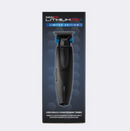 BABYLISSPRO LITHIUMFX+ LIMITED EDITION MATTE BLACK CORD/CORDLESS LITHIUM ERGONOMIC TRIMMER