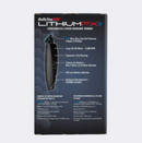 BABYLISSPRO LITHIUMFX+ LIMITED EDITION MATTE BLACK CORD/CORDLESS LITHIUM ERGONOMIC TRIMMER