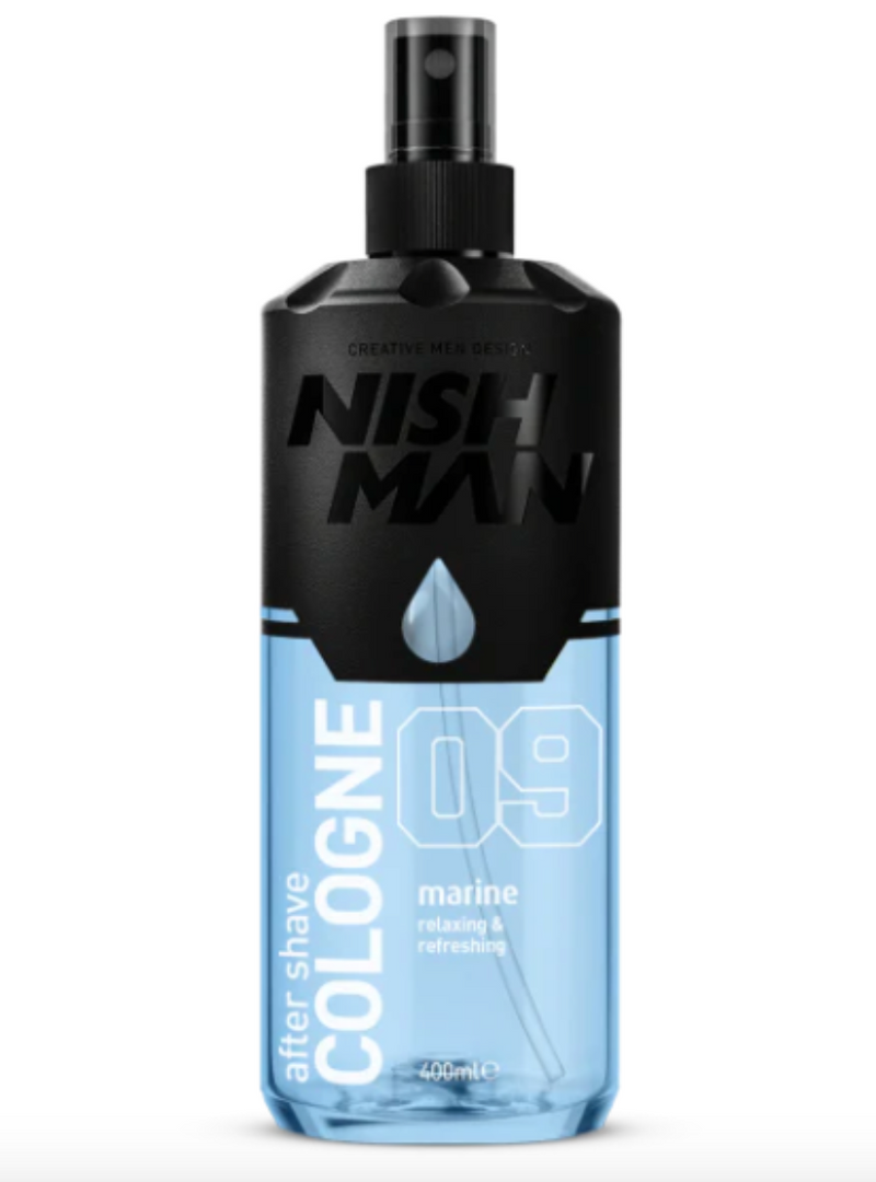 NISHMAN After Shave Cologne 9 Marine 400 ml