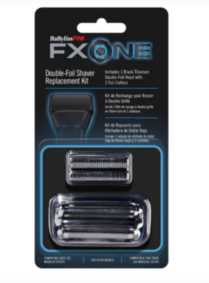 BaBylissPRO FXONE BlackFX Replacement Foil & Cutter – FX79RF2MB