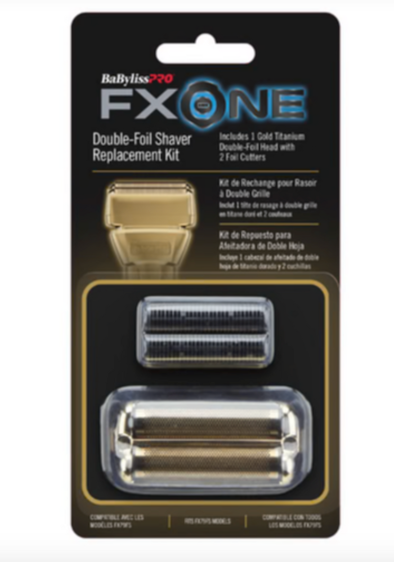 BaBylissPRO FXONE GoldFX Replacement Foil & Cutter for FX79FSG