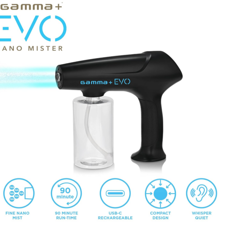 GAMMA+ EVO NANO MISTER SPRAY SYSTEM – BLACK