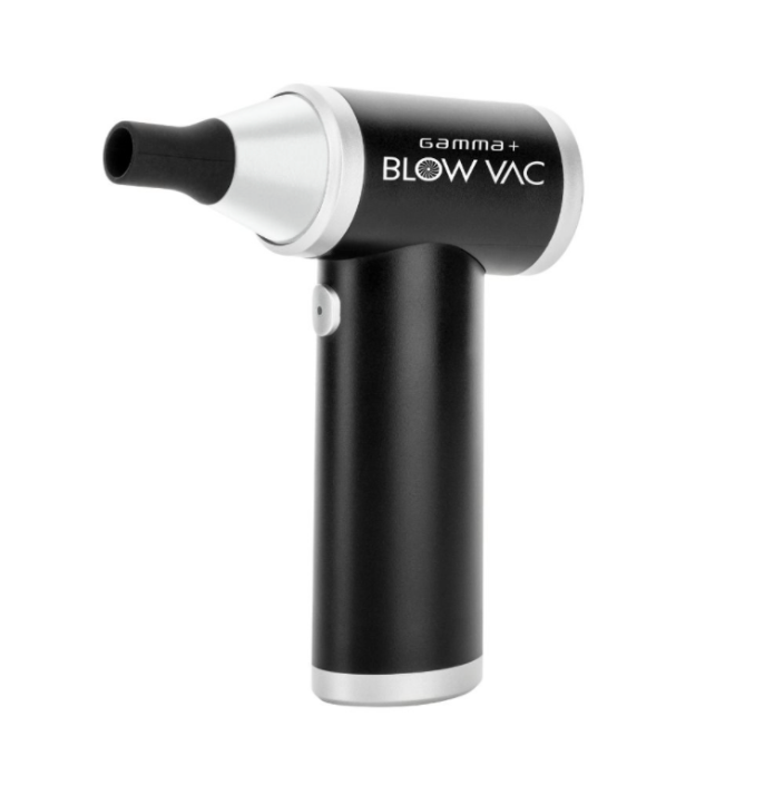 Gamma+ Blow Vac – 2-in-1 Mini Air Blower and Vacuum USB-C Rechargeable