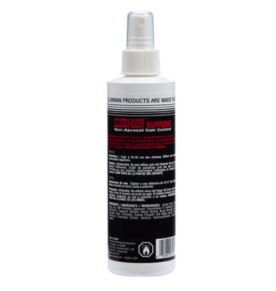 Clubman Supreme Non-Aerosol Hairspray 8oz