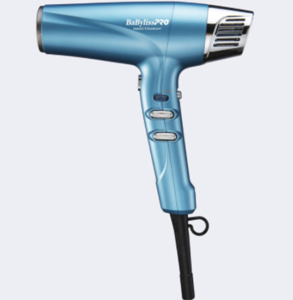 BABYLISSPRO NANO TITANIUM™ PROFESSIONAL HIGH-SPEED DUAL IONIC DRYER – BNT9100