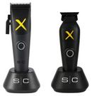 Stylecraft S|C instinct-X metal edition vector motor cordless clipper & trimmer combo – with torque control