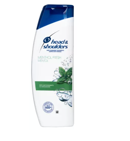 Head & shoulders menthol fresh anti dandruff shampoo 400ML