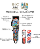 Stylecraft S|C rebel cordless clipper king saladeen limited edition