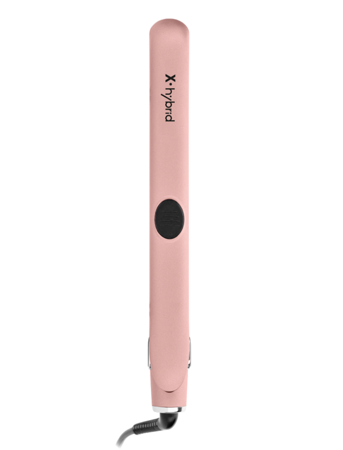 Gamma+ x-hybrid flat iron – professional 1″ flat iron with titanium floating plates – GP704RG