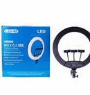 Ljj 45 Ring Light Foldable Desk Led Selfie Fill With Tripod Stand Studio Folding Lamp