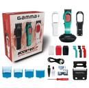 Gamma + Boosted Up Cordless Modular Hair Clipper with Super-Torque Rotary Motor GP601M