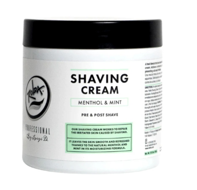 Rolda Menthol & Mint Shaving Cream – 17oz