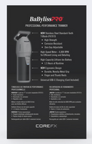 BabylissPRO COREFX Trimmer