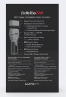 BabylissPRO COREFX Shaver FX75SF2