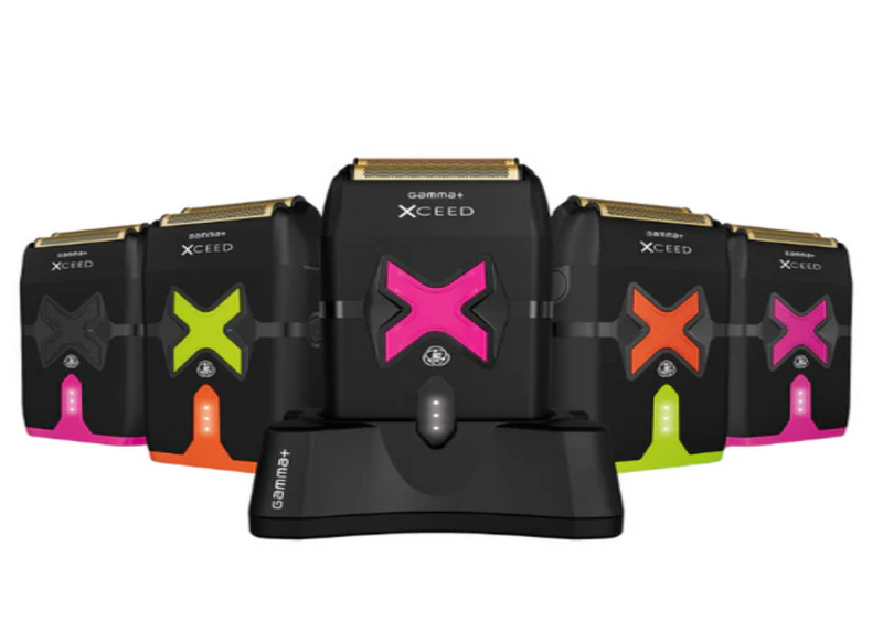 Gamma + XCEED Professional IN2 Vector Motor Shaver