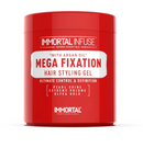 Immortal NYC Infuse Mega Fixation Styling Gel 500ml
