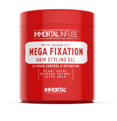 Immortal NYC Infuse Mega Fixation Styling Gel 500ml