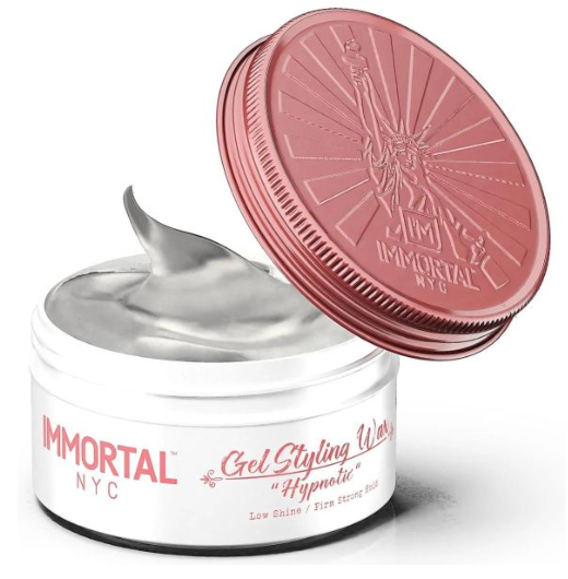 Immortal NYC Gel Styling Wax Hypnotic 5.07 oz