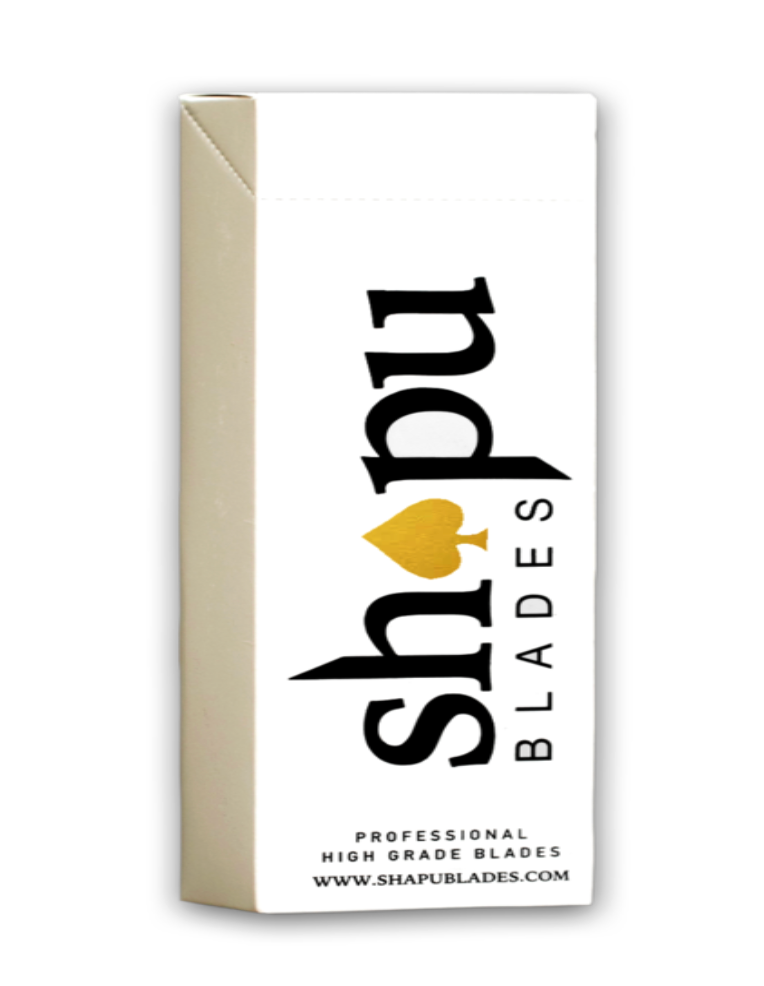Shapu razor blades 100 ct