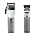 BabylissPRO FXONE Limited Edition White Clipper & Trimmer Combo 