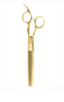 Kashi gold Japanese Cobalt Steel thinning Shear size 7''