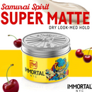 Pomade Styling Gel "Samurai Spirit" 150ml 5.07 OZ