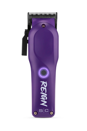 StyleCraft Reign EON Digital Brushless Motor Cordless Clipper - Purple (SC620P)