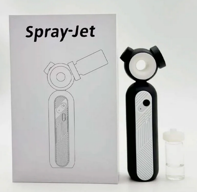 MISTER SPRAY JET-BLACK/WHITE