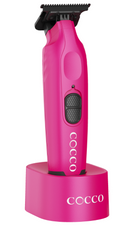 Cocco Hyper Veloce Professional Brushless High Torque Cordless Trimmer – Pink CHVPT-PINK