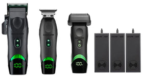 BabylissPRO FXT45C & FXT45T & FXT45FS x Tomb45 Clipper, Trimmer, Shaver, 3-Pads collection