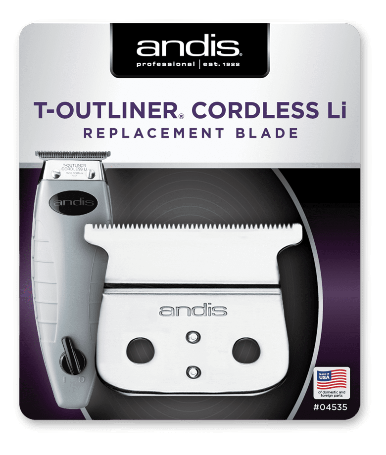 Andis T-outliner cordless LI replacement blade