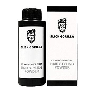 slick gorilla volumizing hair styling powder 20g