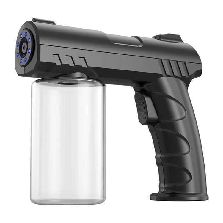 Nano Blue Light Aftershave Atomizer sprayer gun body design