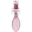 Looks glitter detangling brush