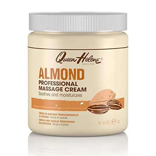 Queen helene almond professional massage cream