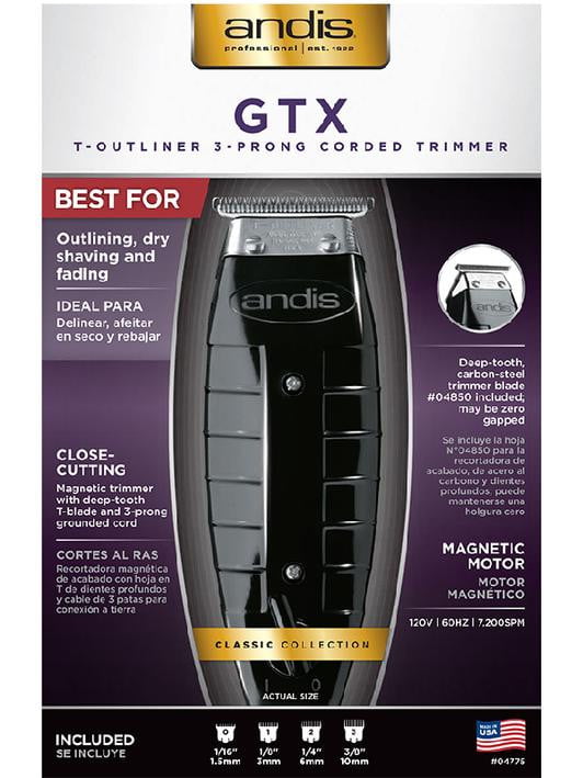 Andis Gtx T-Outliner Trimmer.