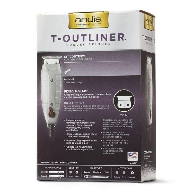 Andis Professional T-Outliner trimmer.