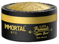 Immortal NYC Classic Pomade Spice Bom