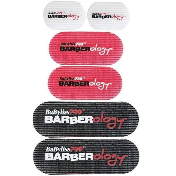 BabylissPRO barberology Hair Grippers 6 pcs