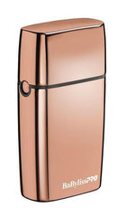 BabylissPRO FoilFX02 cordless Rose Gold Double Foil Shaver FXFS2RG