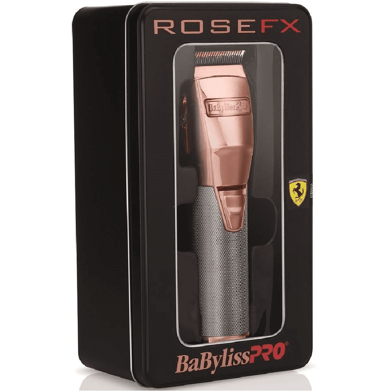 BaBylissPRO ROSEFX Cord and Cordless Lithium Clipper FX870RG