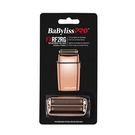 BaBylissPRO FXRF2RG Foil Replacement & cutters rose gold