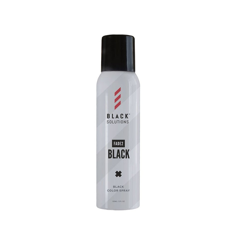 Black Solutions Fade 2 Black Color Spray 5 oz