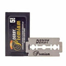 Derby premium double edge stainless razor blades -100ct