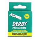 Derby professional single edge razor blades 100count - pre cut