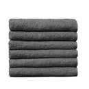 Diane stain resistant black towels 12Pack