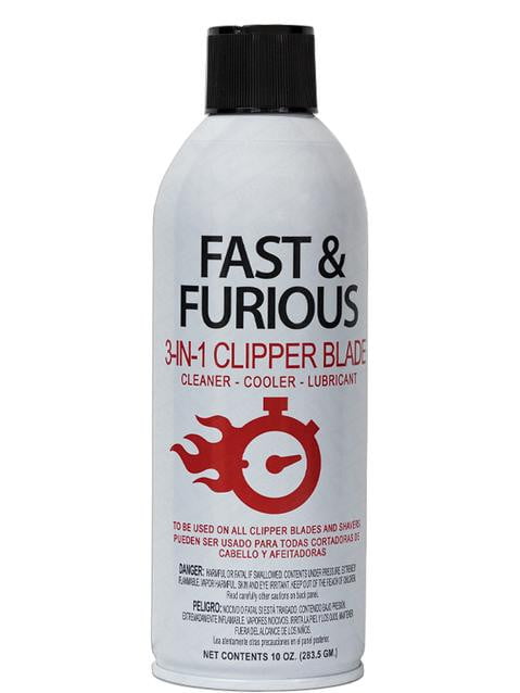 Fast & Furious 3-IN-1 Clipper Blade Spray 10oz