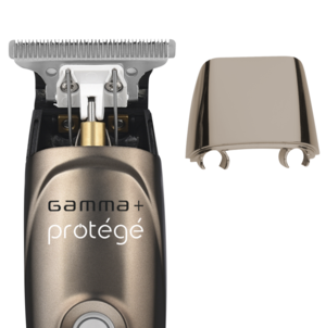 Gamma + Italia  Hitter protege Gunmetal cordless trimmer